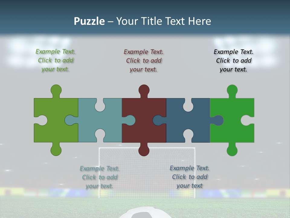 Competition Win Fan PowerPoint Template