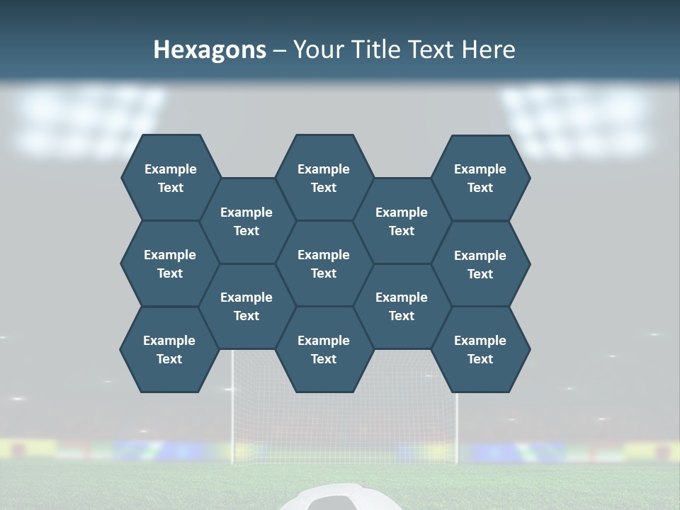Competition Win Fan PowerPoint Template