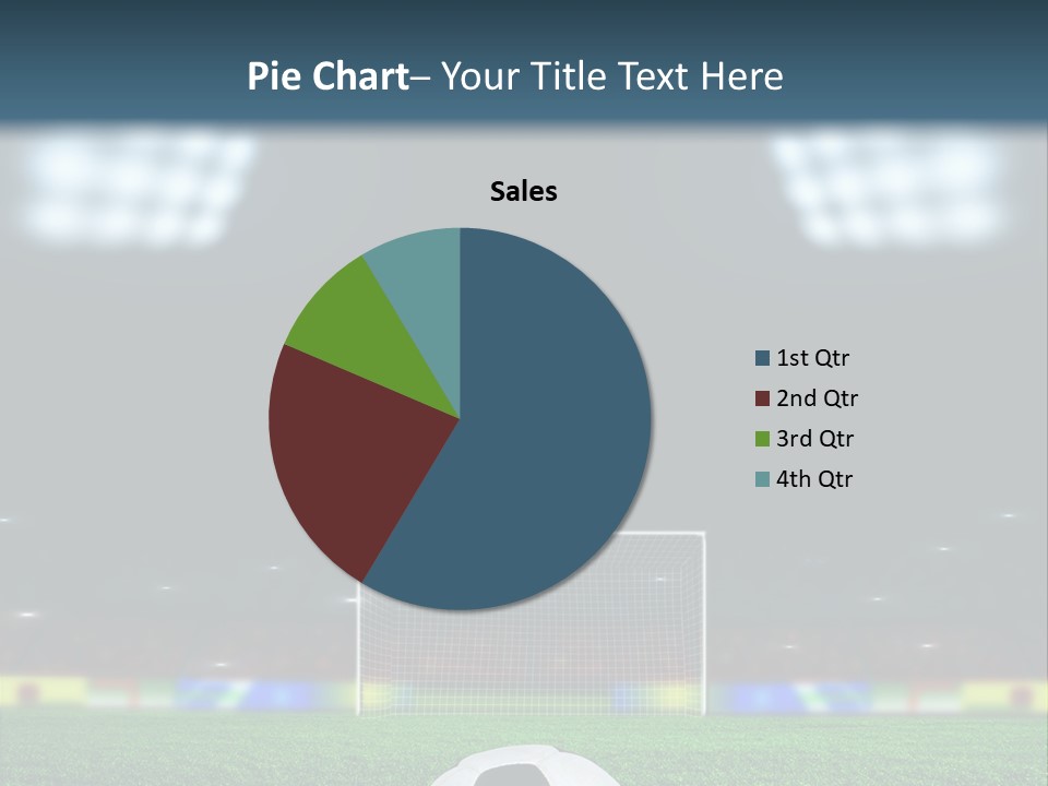 Competition Win Fan PowerPoint Template