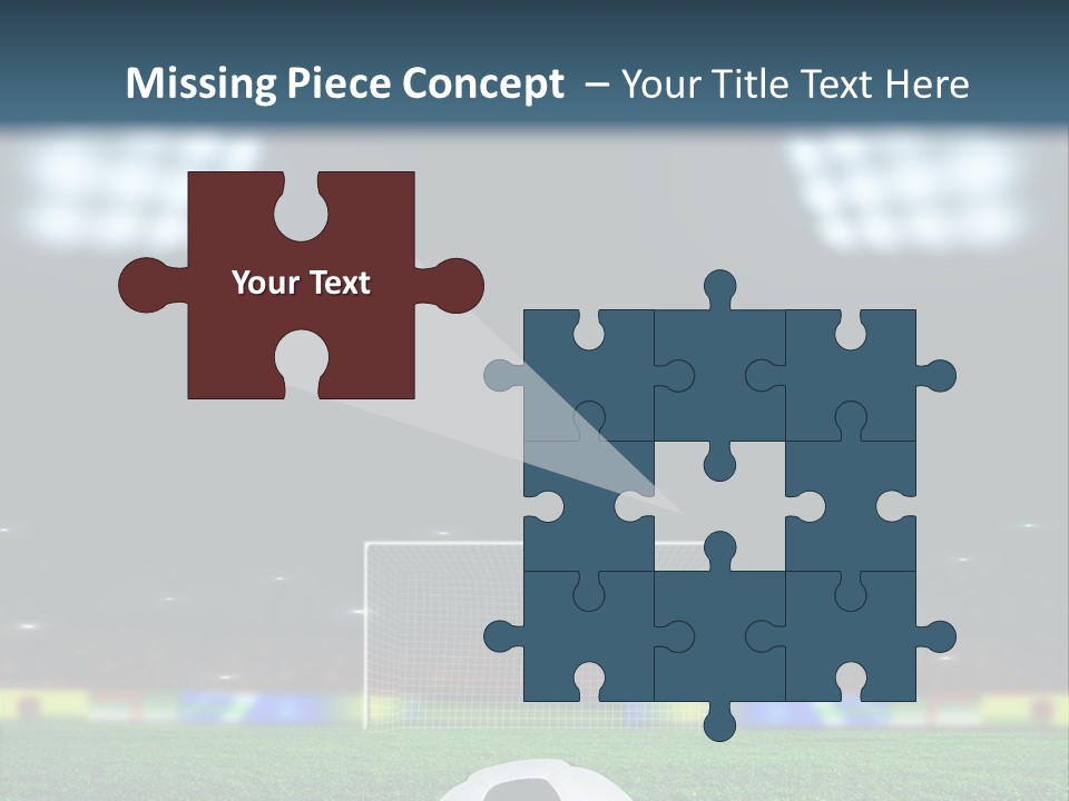 Competition Win Fan PowerPoint Template
