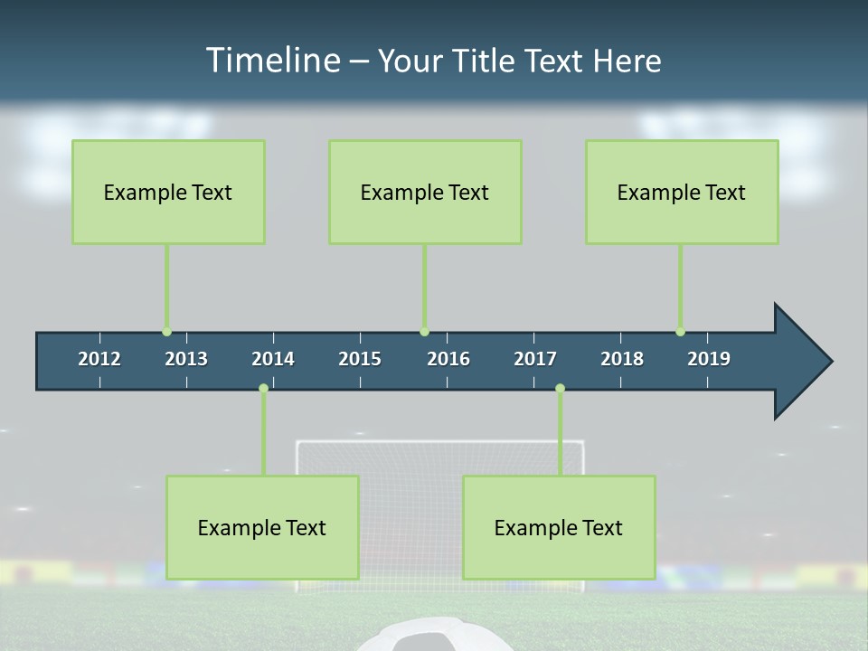 Competition Win Fan PowerPoint Template