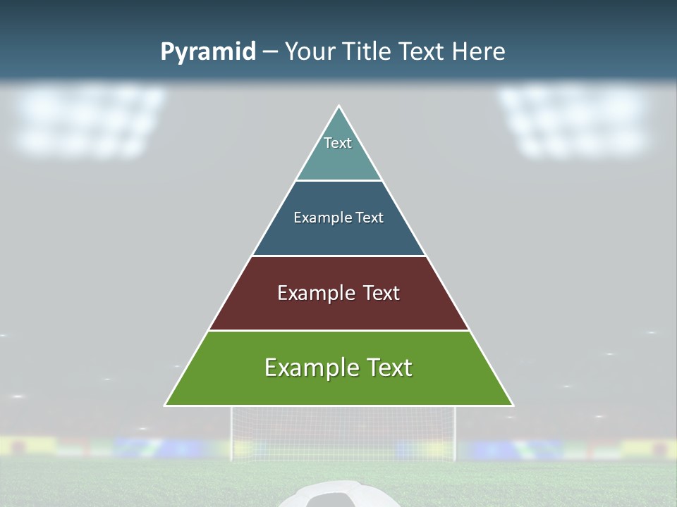 Competition Win Fan PowerPoint Template