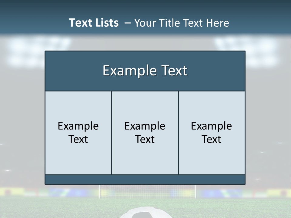 Competition Win Fan PowerPoint Template