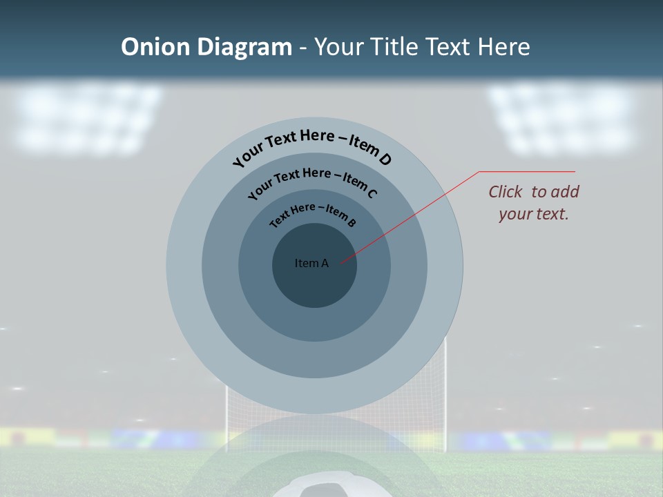 Competition Win Fan PowerPoint Template
