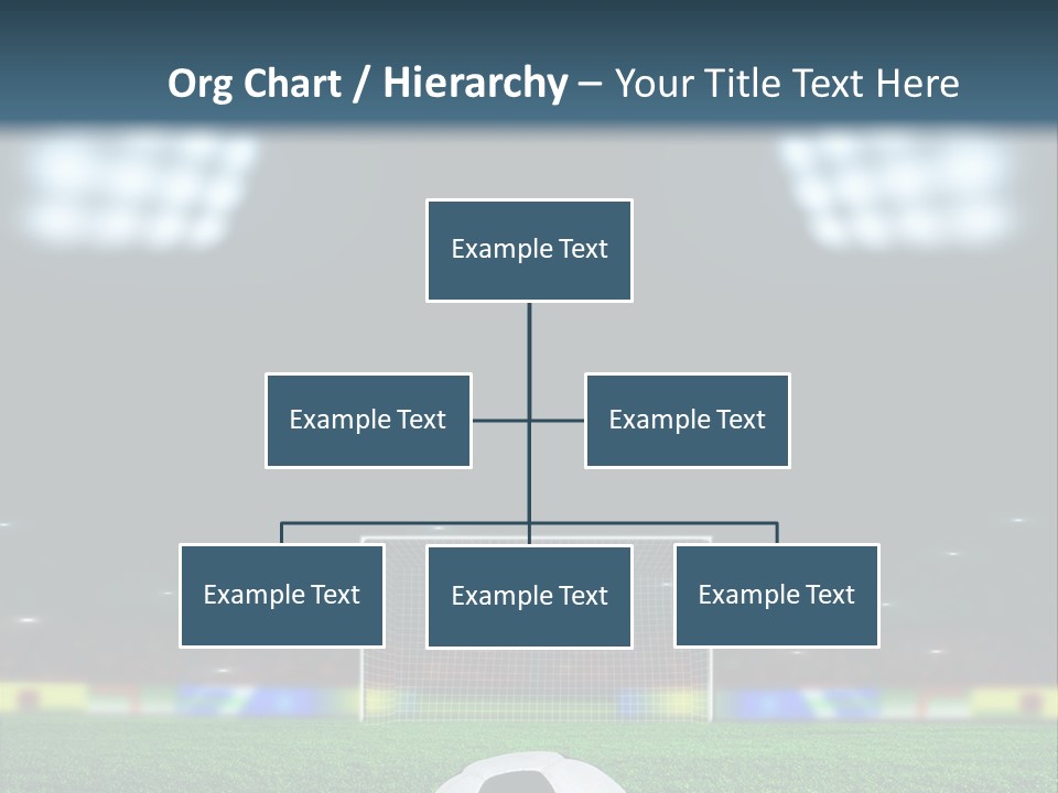Competition Win Fan PowerPoint Template