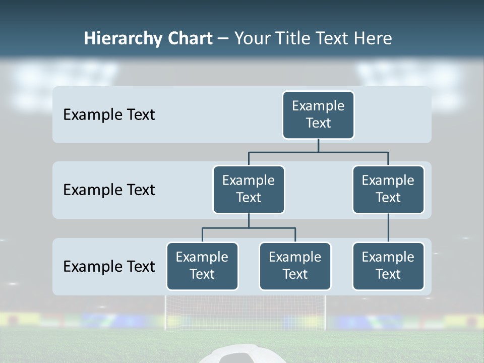 Competition Win Fan PowerPoint Template