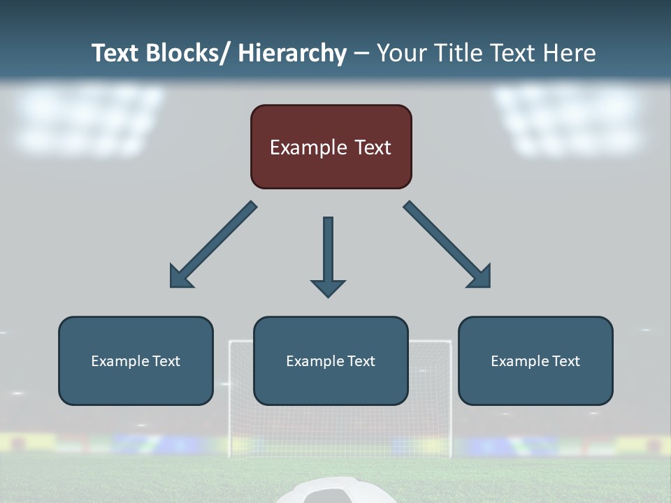 Competition Win Fan PowerPoint Template