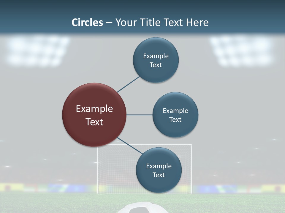 Competition Win Fan PowerPoint Template