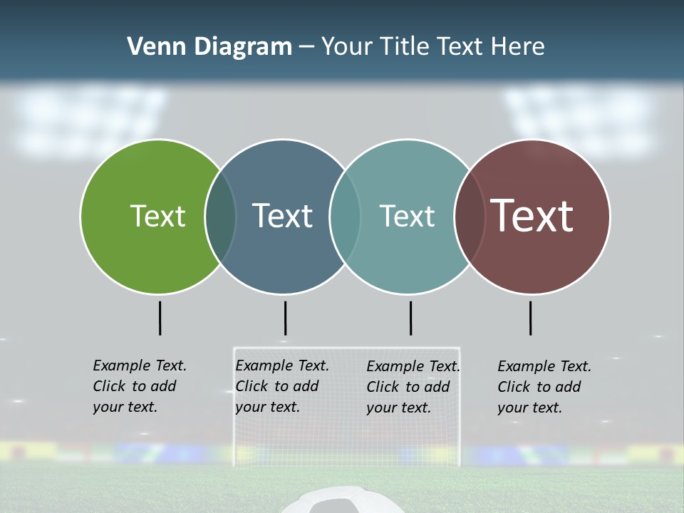 Competition Win Fan PowerPoint Template