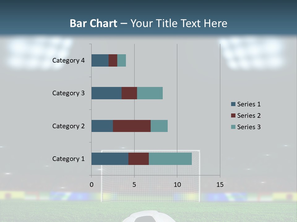 Competition Win Fan PowerPoint Template