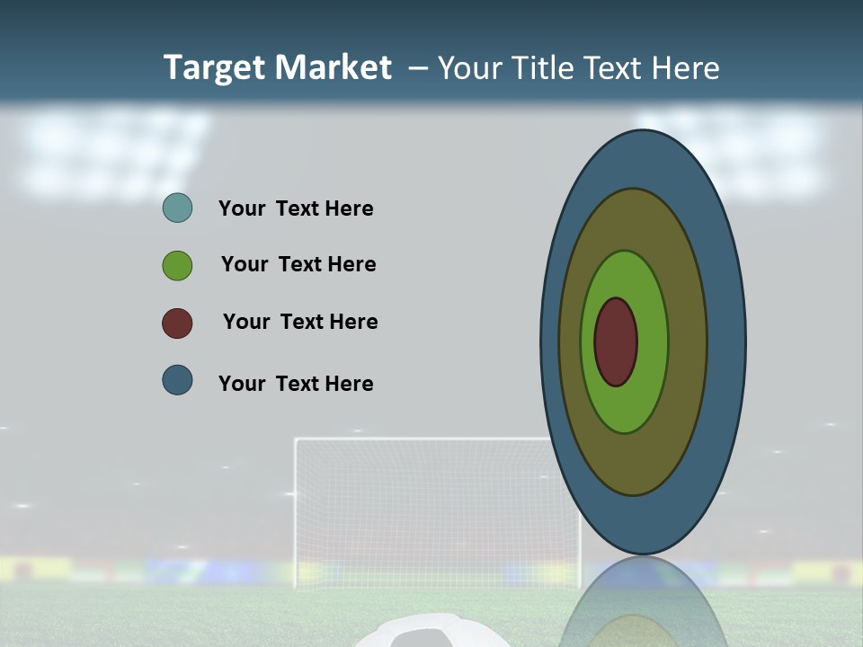 Competition Win Fan PowerPoint Template