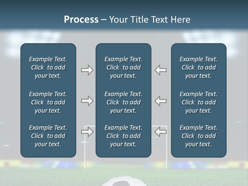 Competition Win Fan PowerPoint Template