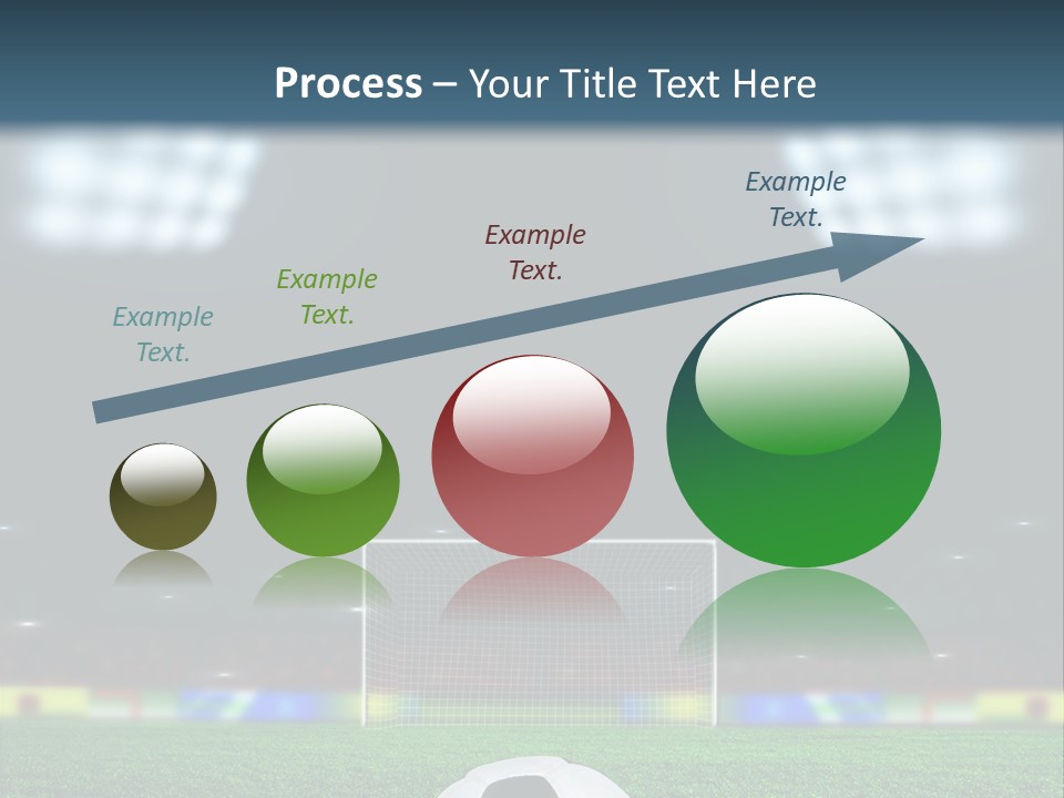 Competition Win Fan PowerPoint Template
