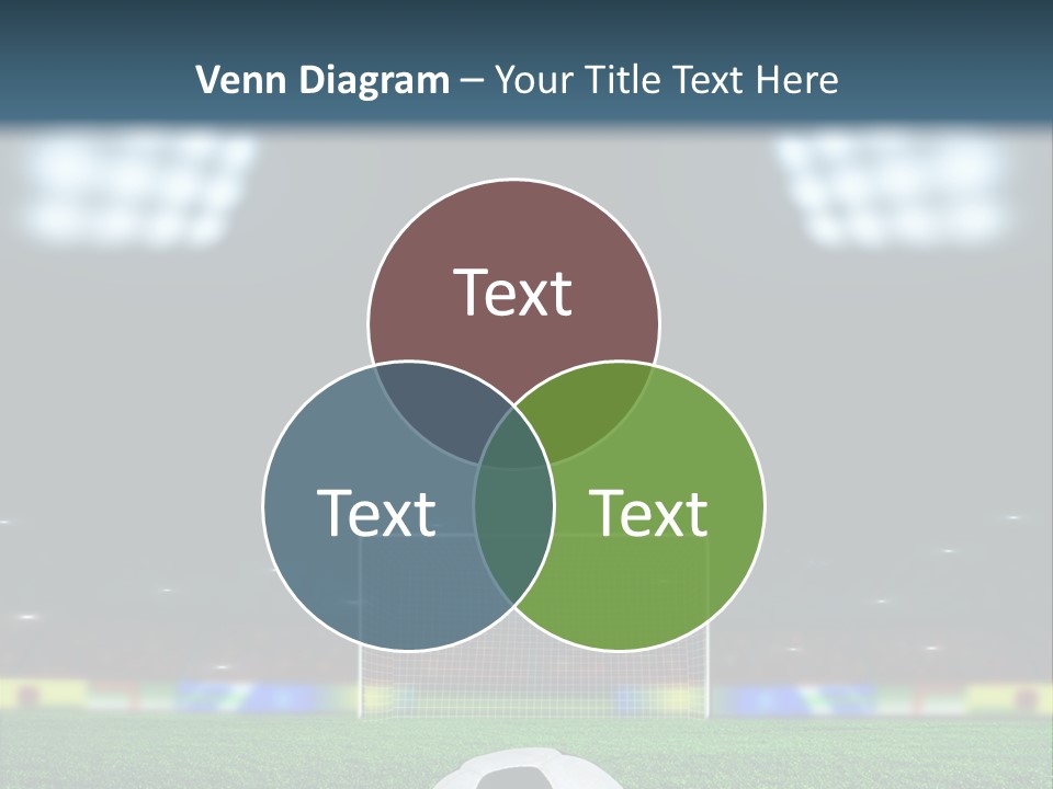 Competition Win Fan PowerPoint Template