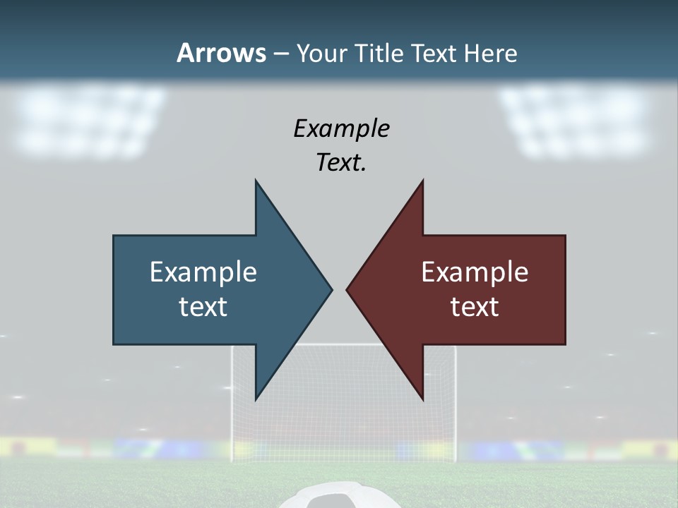 Competition Win Fan PowerPoint Template