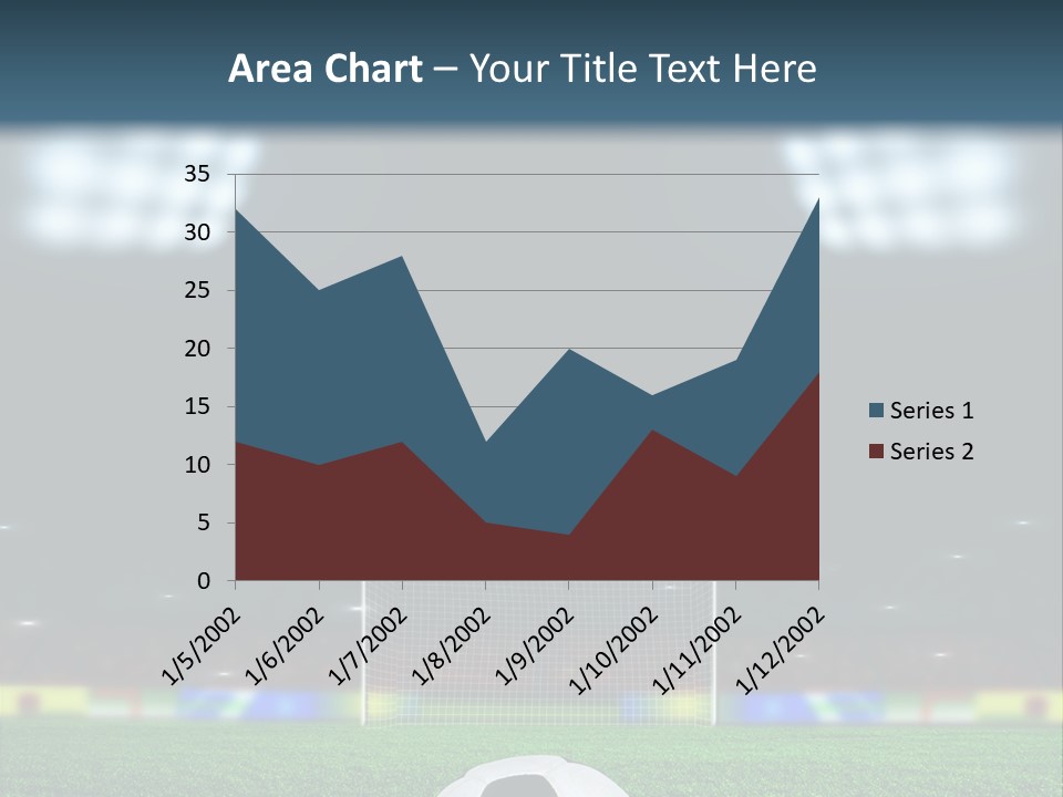 Competition Win Fan PowerPoint Template