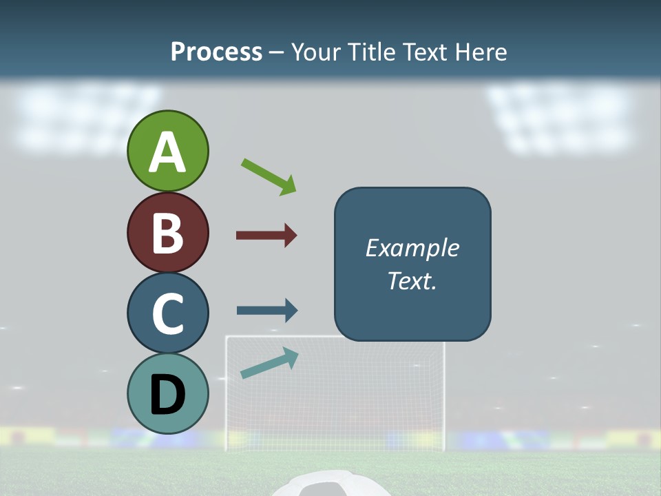 Competition Win Fan PowerPoint Template