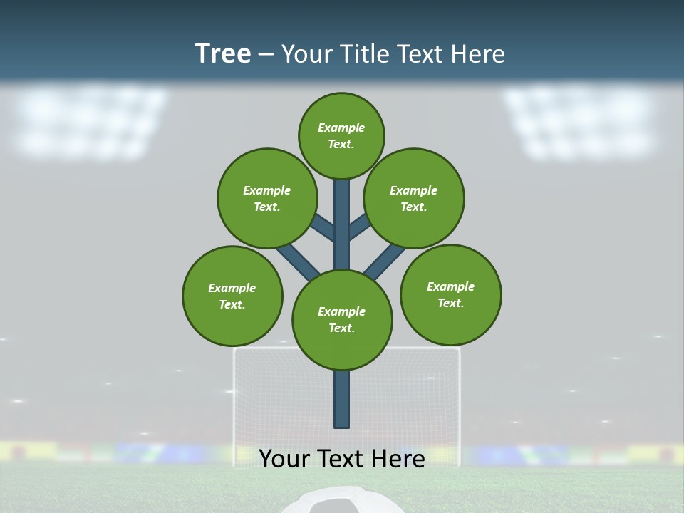 Competition Win Fan PowerPoint Template