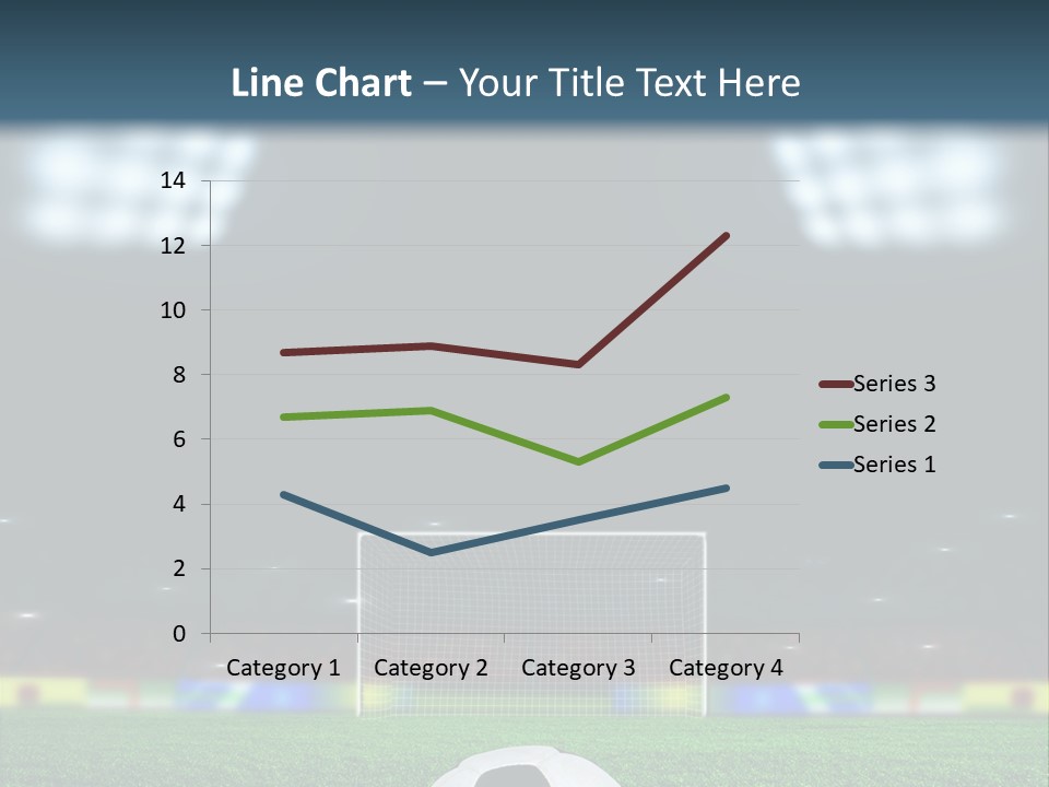 Competition Win Fan PowerPoint Template