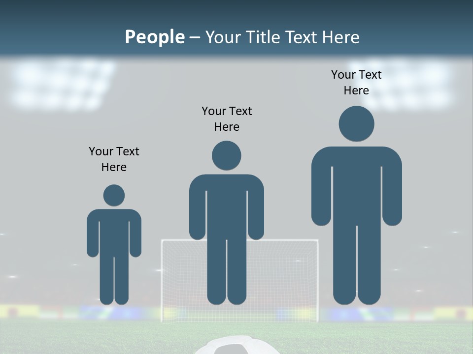 Competition Win Fan PowerPoint Template