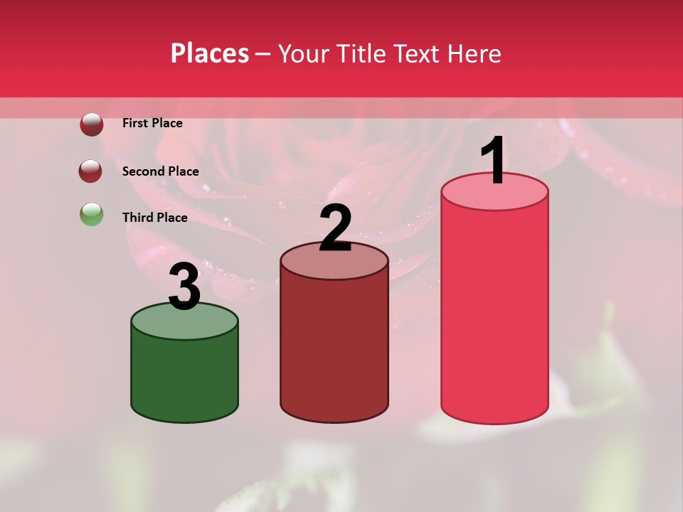 Petal Romantic Beauty PowerPoint Template