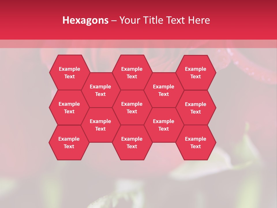 Petal Romantic Beauty PowerPoint Template