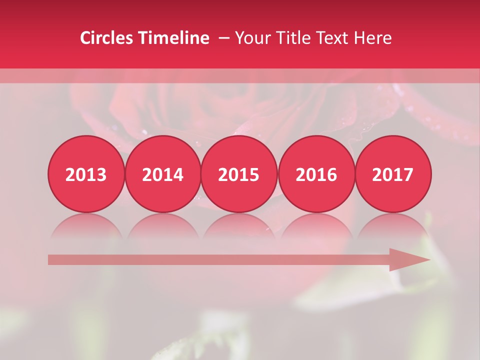 Petal Romantic Beauty PowerPoint Template