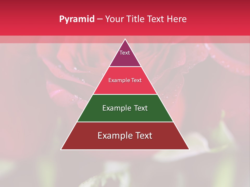 Petal Romantic Beauty PowerPoint Template