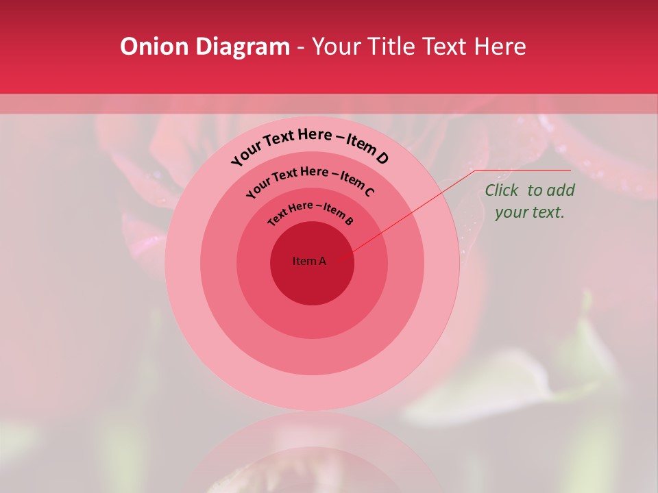 Petal Romantic Beauty PowerPoint Template