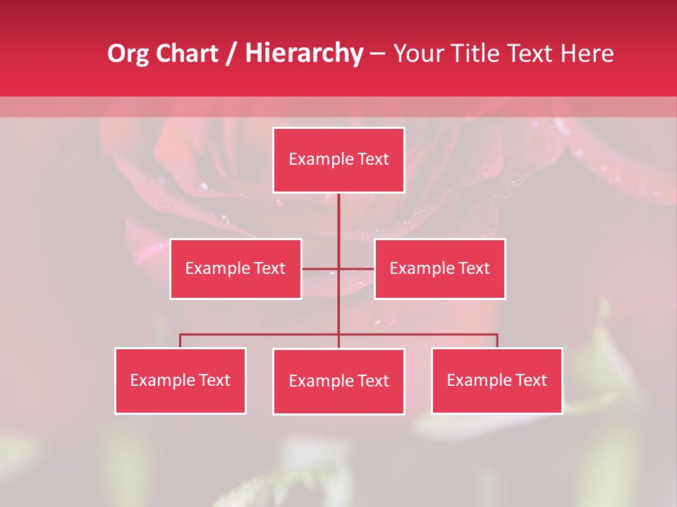 Petal Romantic Beauty PowerPoint Template