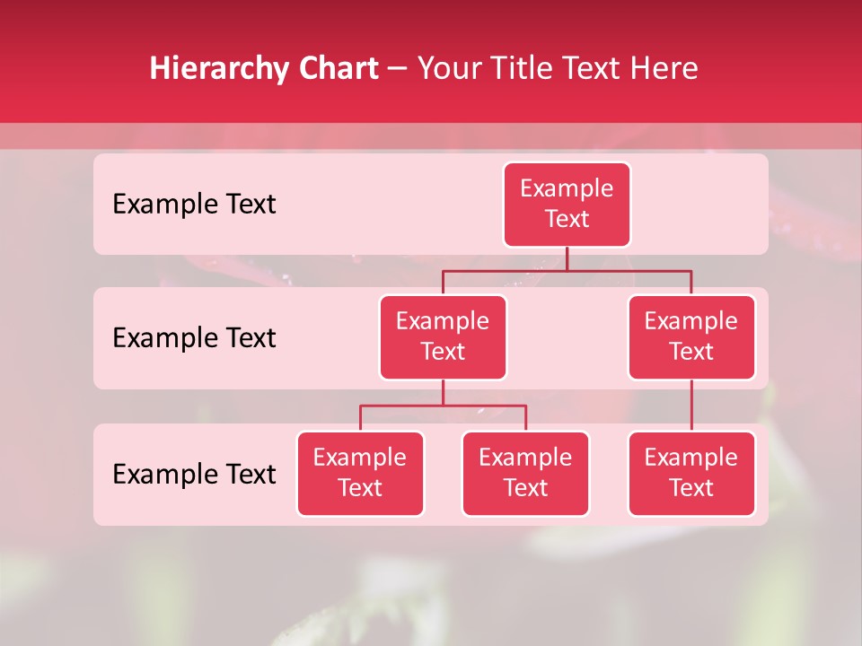 Petal Romantic Beauty PowerPoint Template