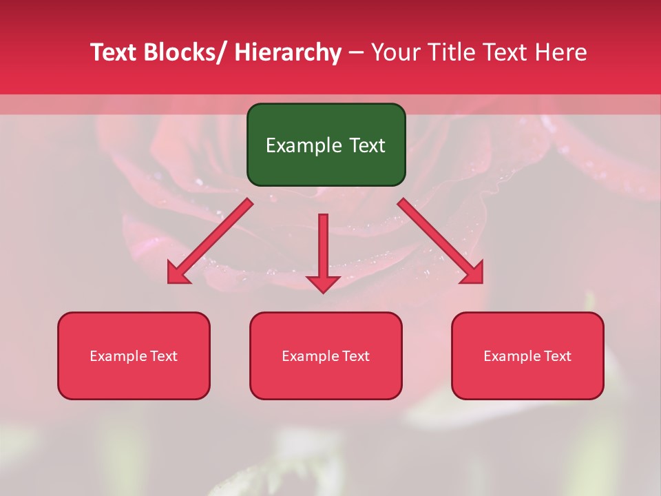 Petal Romantic Beauty PowerPoint Template