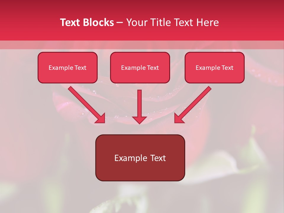 Petal Romantic Beauty PowerPoint Template