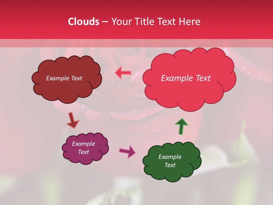 Petal Romantic Beauty PowerPoint Template