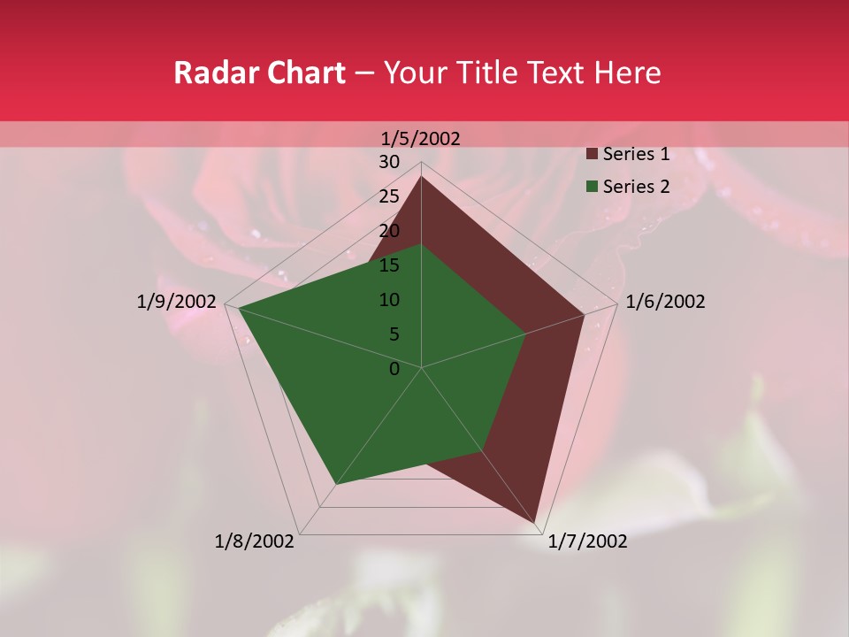 Petal Romantic Beauty PowerPoint Template