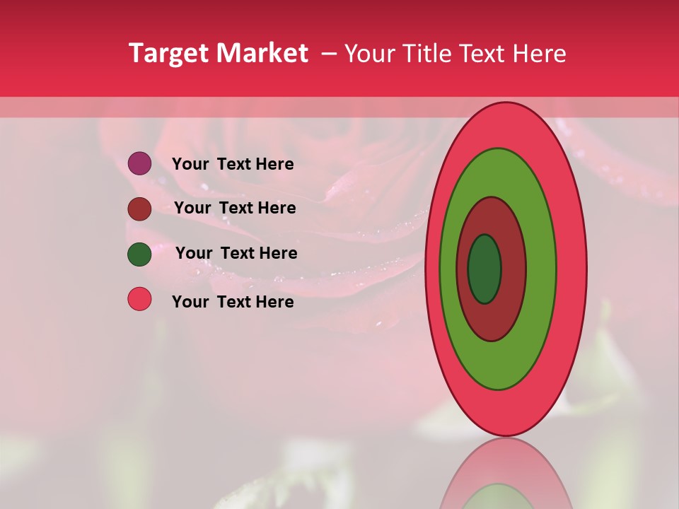 Petal Romantic Beauty PowerPoint Template