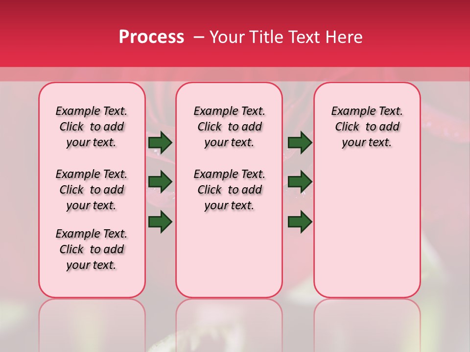 Petal Romantic Beauty PowerPoint Template