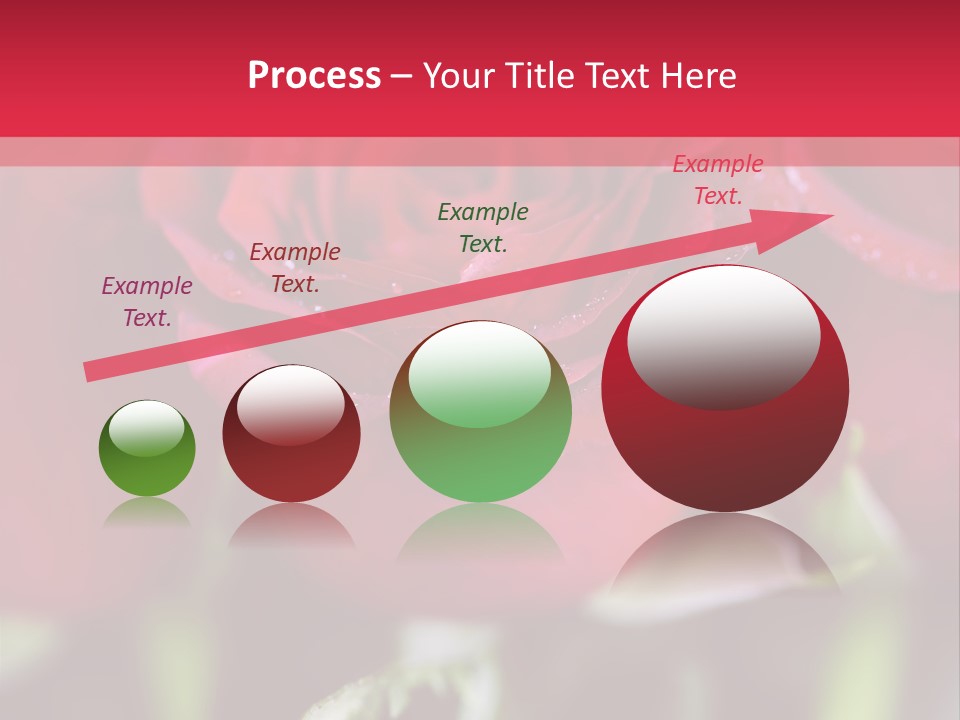 Petal Romantic Beauty PowerPoint Template