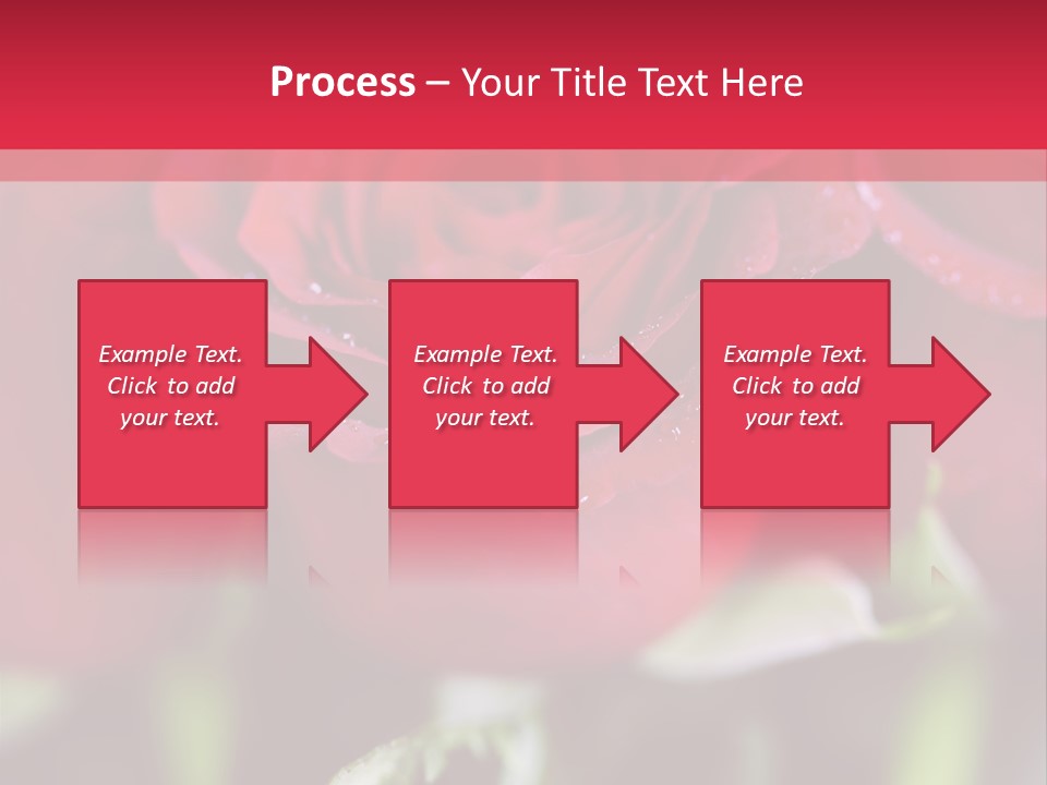 Petal Romantic Beauty PowerPoint Template