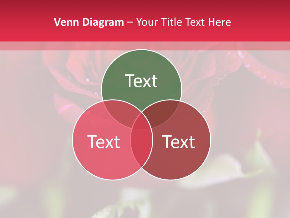 Petal Romantic Beauty PowerPoint Template