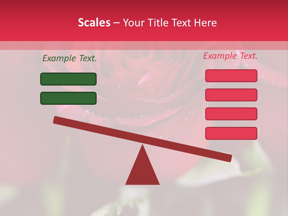 Petal Romantic Beauty PowerPoint Template