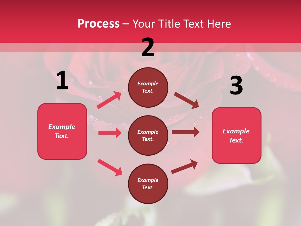 Petal Romantic Beauty PowerPoint Template