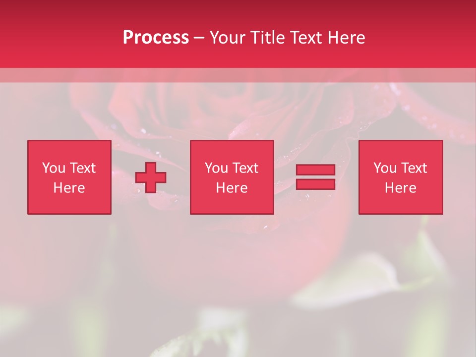 Petal Romantic Beauty PowerPoint Template