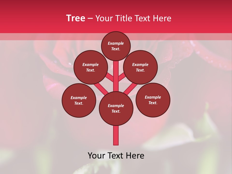 Petal Romantic Beauty PowerPoint Template