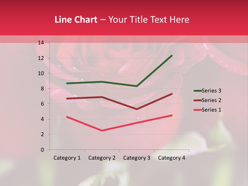 Petal Romantic Beauty PowerPoint Template
