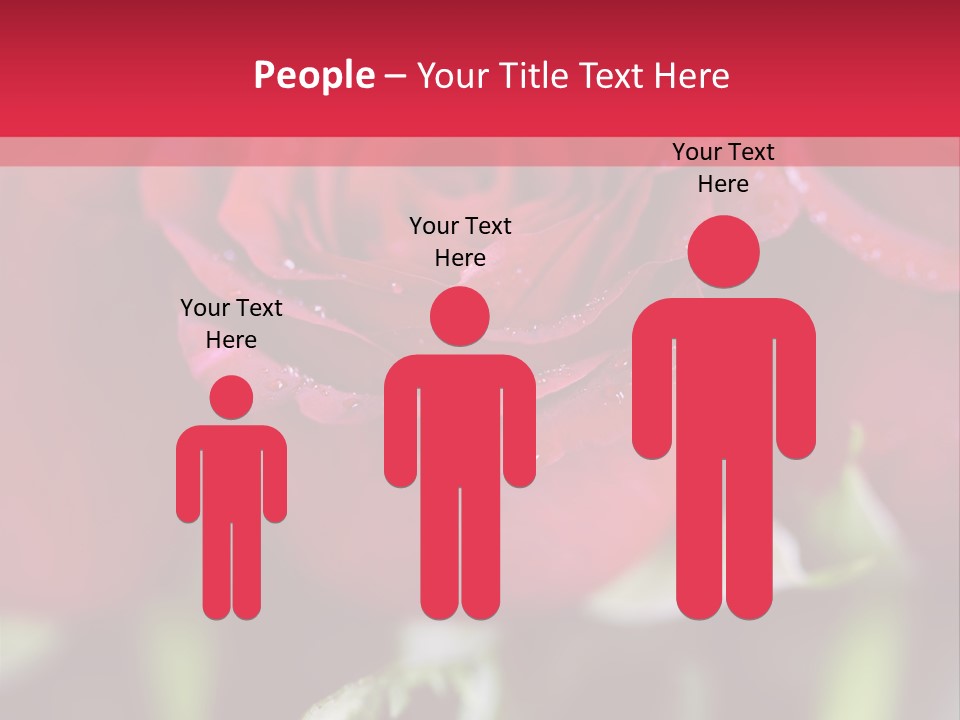 Petal Romantic Beauty PowerPoint Template