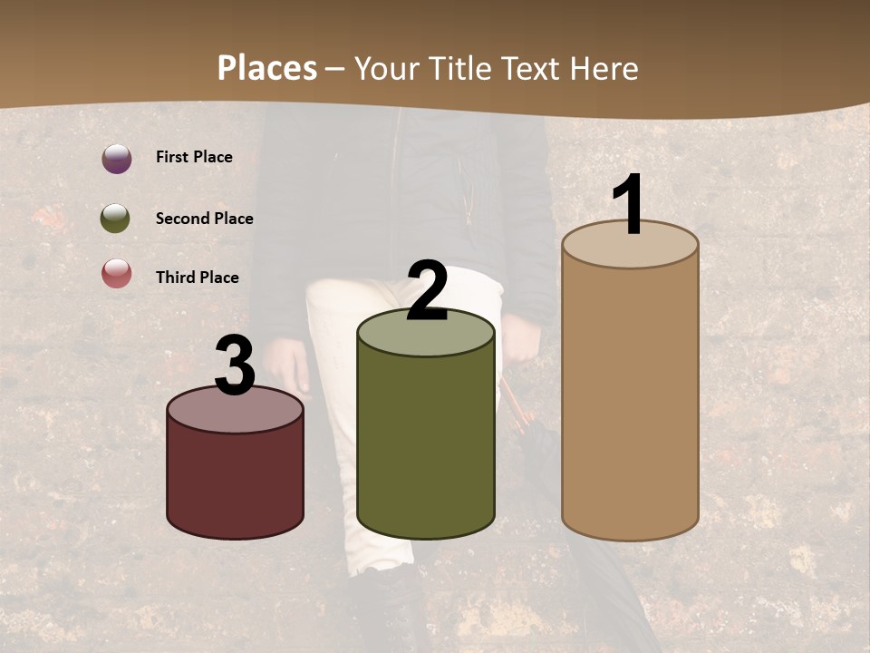 Boots Cloudy Leaning PowerPoint Template