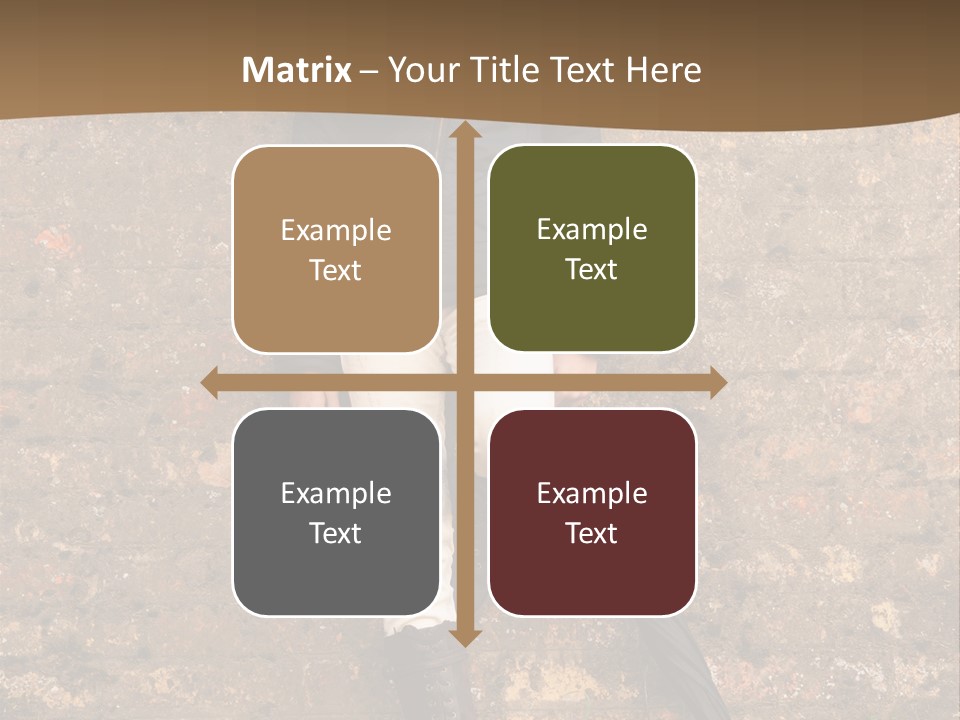 Boots Cloudy Leaning PowerPoint Template