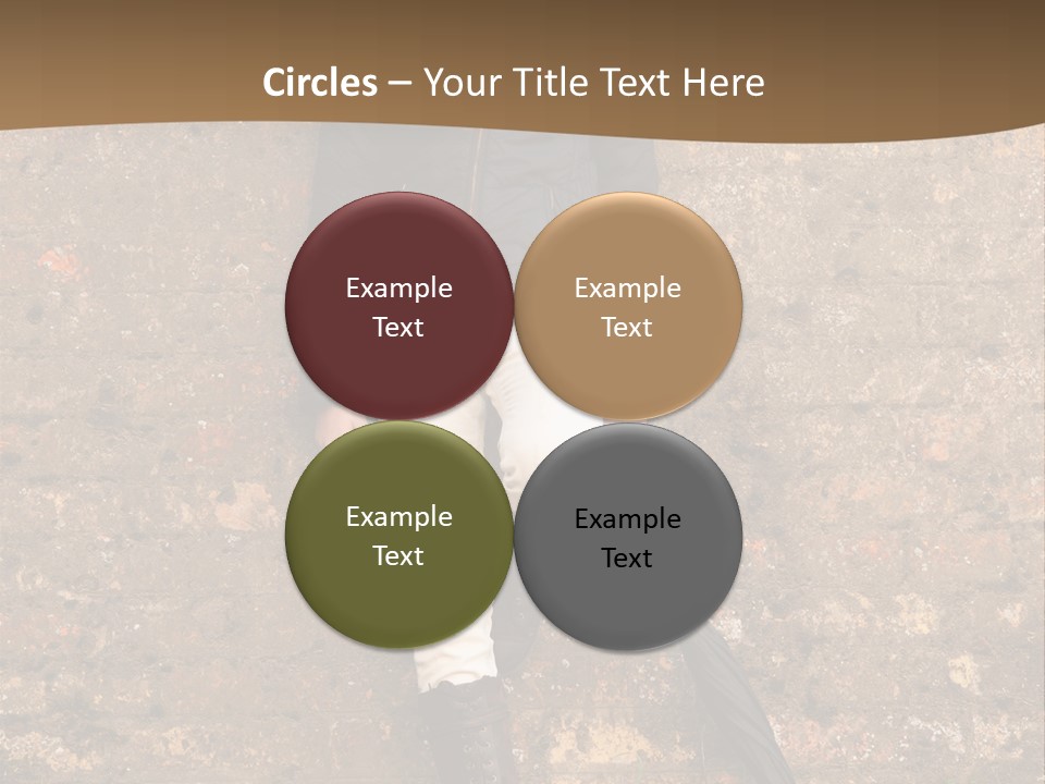 Boots Cloudy Leaning PowerPoint Template