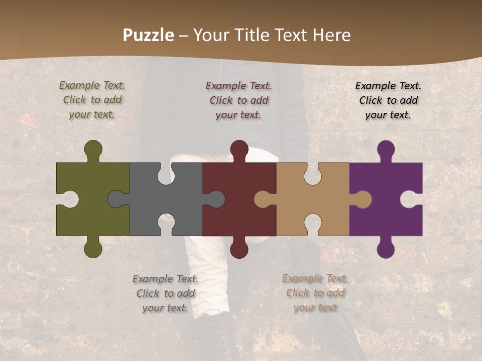 Boots Cloudy Leaning PowerPoint Template